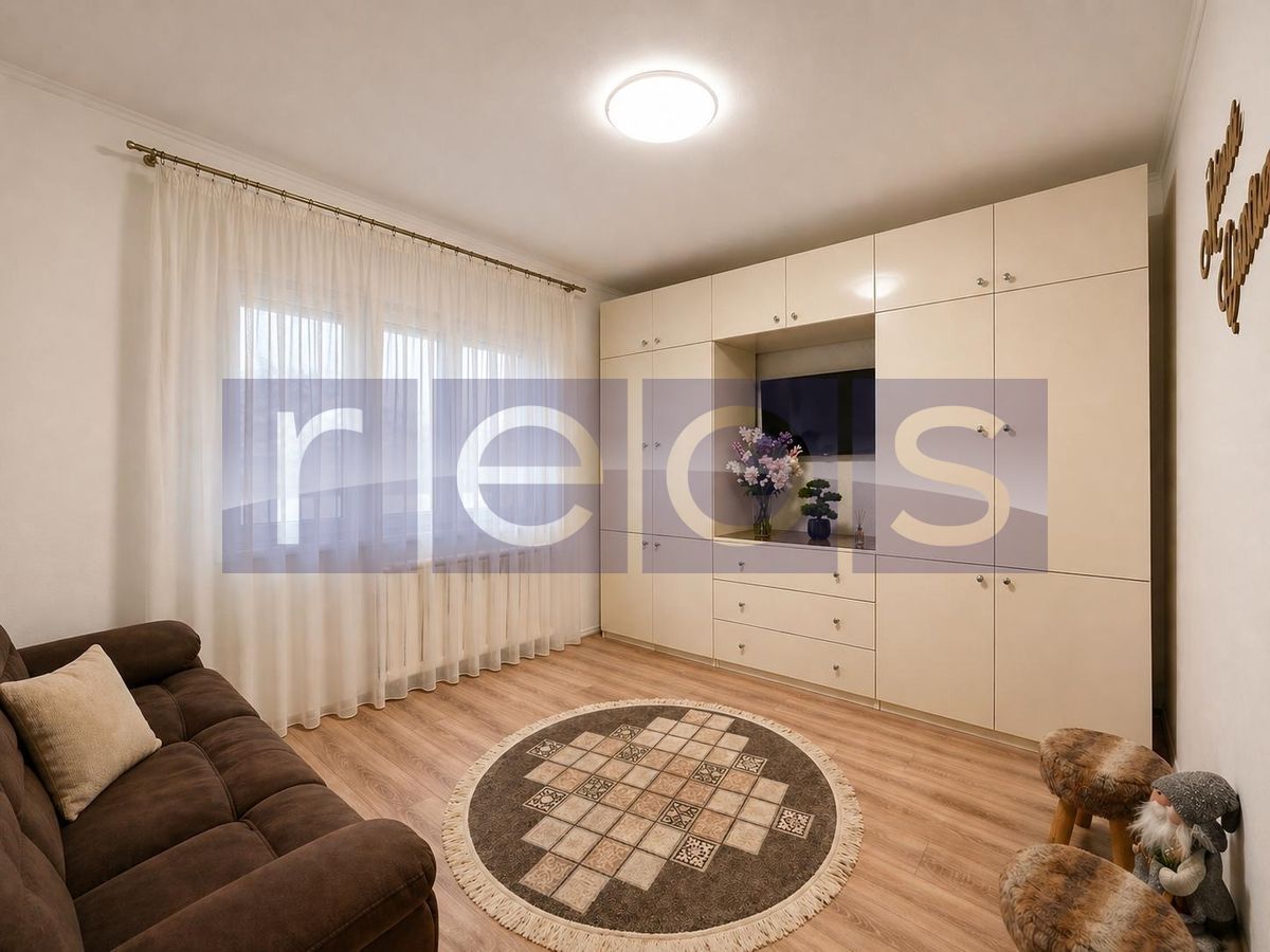 Apartament de vanzare 2 camere mobilat utilat lux Decebal loc parcare - Poză 4