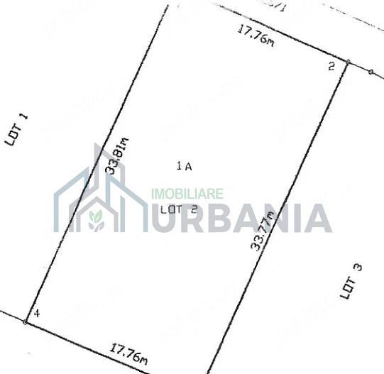 Teren intravilan 600 mp mun. Iași, zona Bucium-Vișan - Poză 2