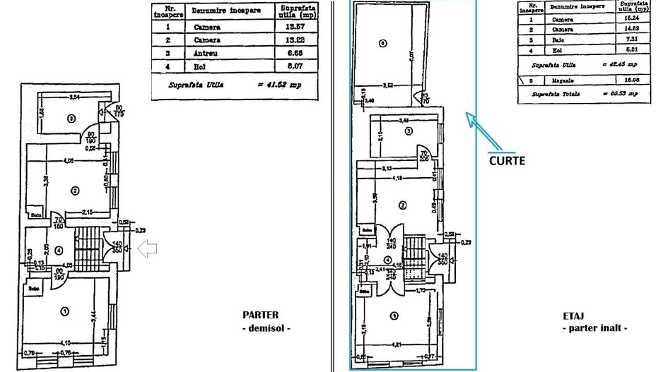 Casa - 103mp utili - Cantemir -5 minute de intrarea metrou Tineretului - Poză 3
