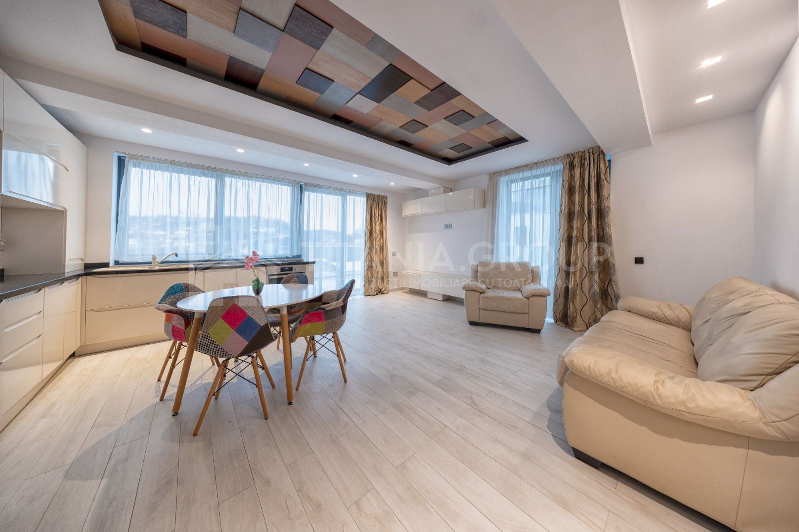 STUDIO DE VÂNZARE – DEALUL MORII RESIDENCE + LOC DE PARCARE SI BOXA - Poză 2