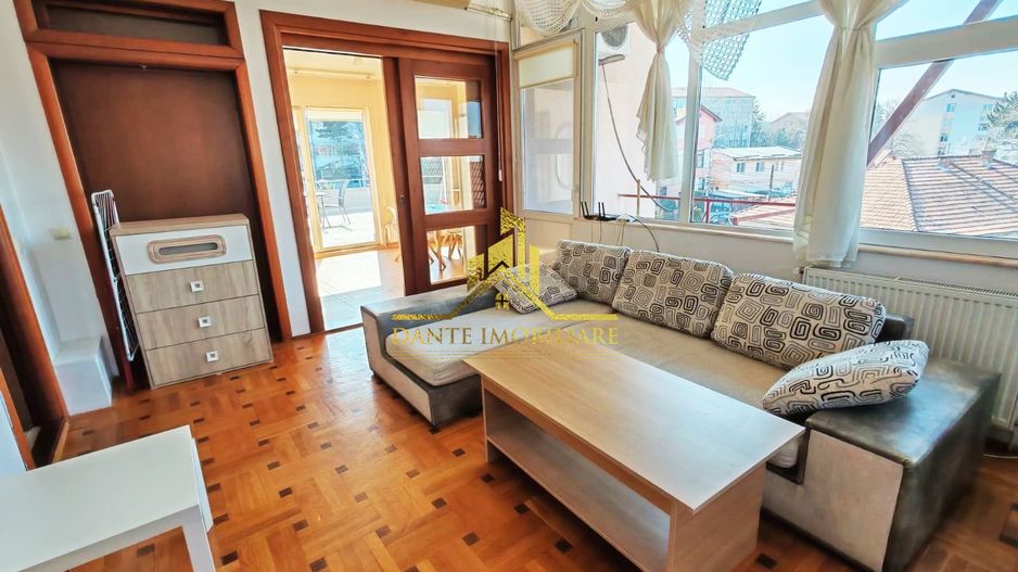 2 camere, mobilat modern, terasa 30 mp, parcare, Zorilor, Sigma, UMF - Poză 2