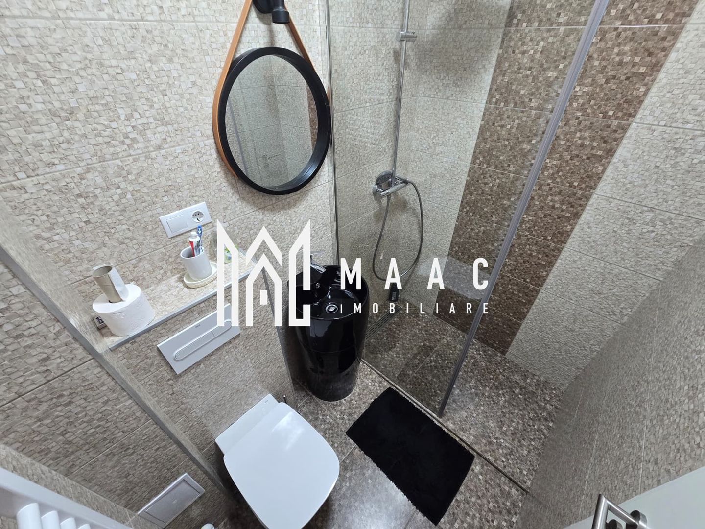 Penthouse 4 camere de închiriat | Turnișor, Sibiu | terasă 155 mp - Poză 22