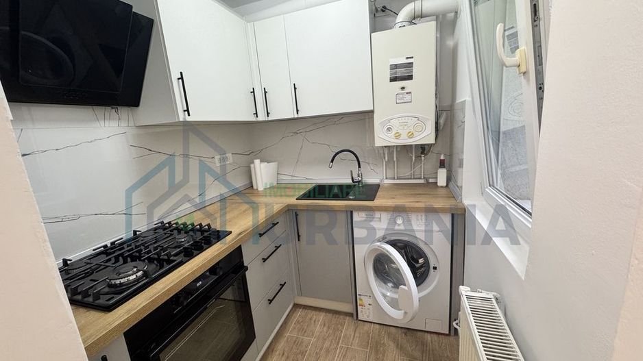 Apartament 3 camere semidecomandat, renovat, mobilat, Alexandru cel bun, Iași - Poză 4