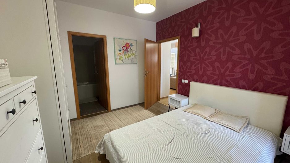 Apartament 3 camere LUX, 2 băi, 2 balcoane, centrală, parcare inclusă, boxă - Poză 4