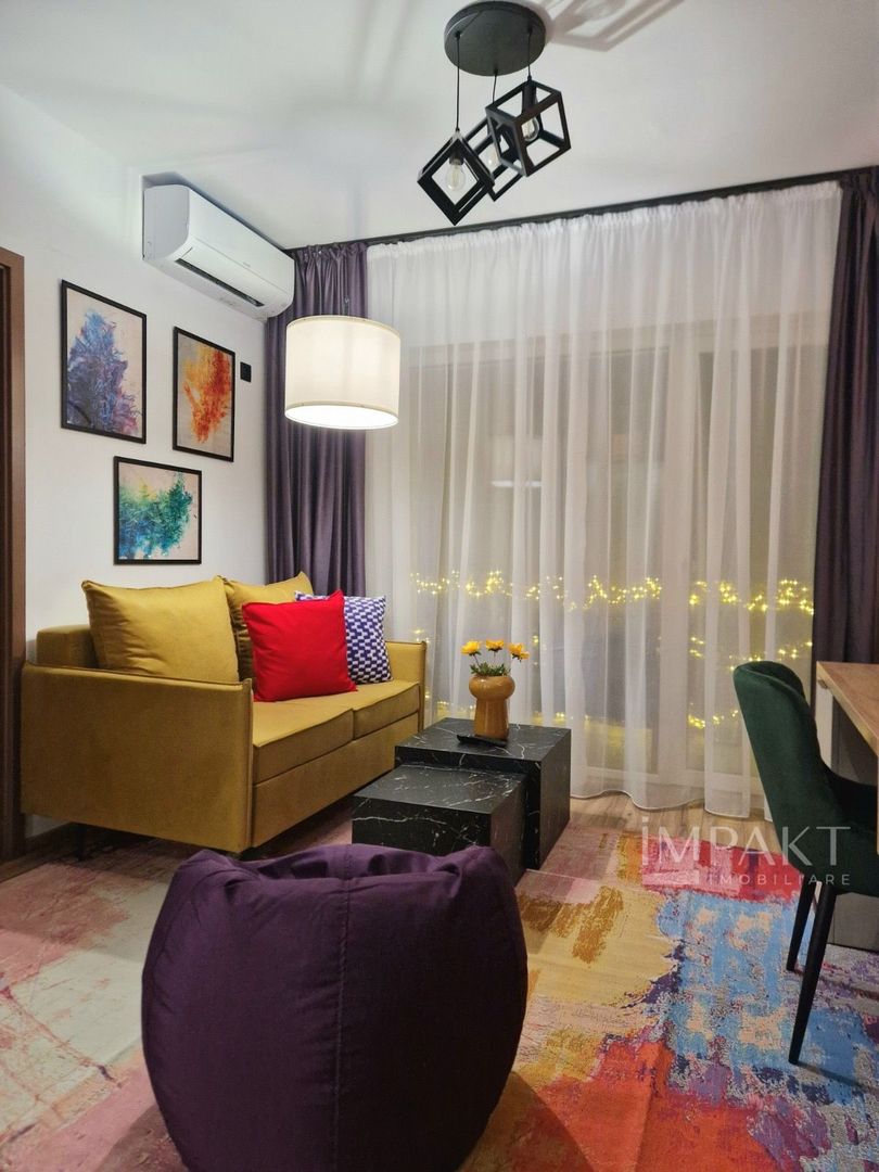 Apartament cu o camera si nisa de dormit in Buna Ziua - Poză 4