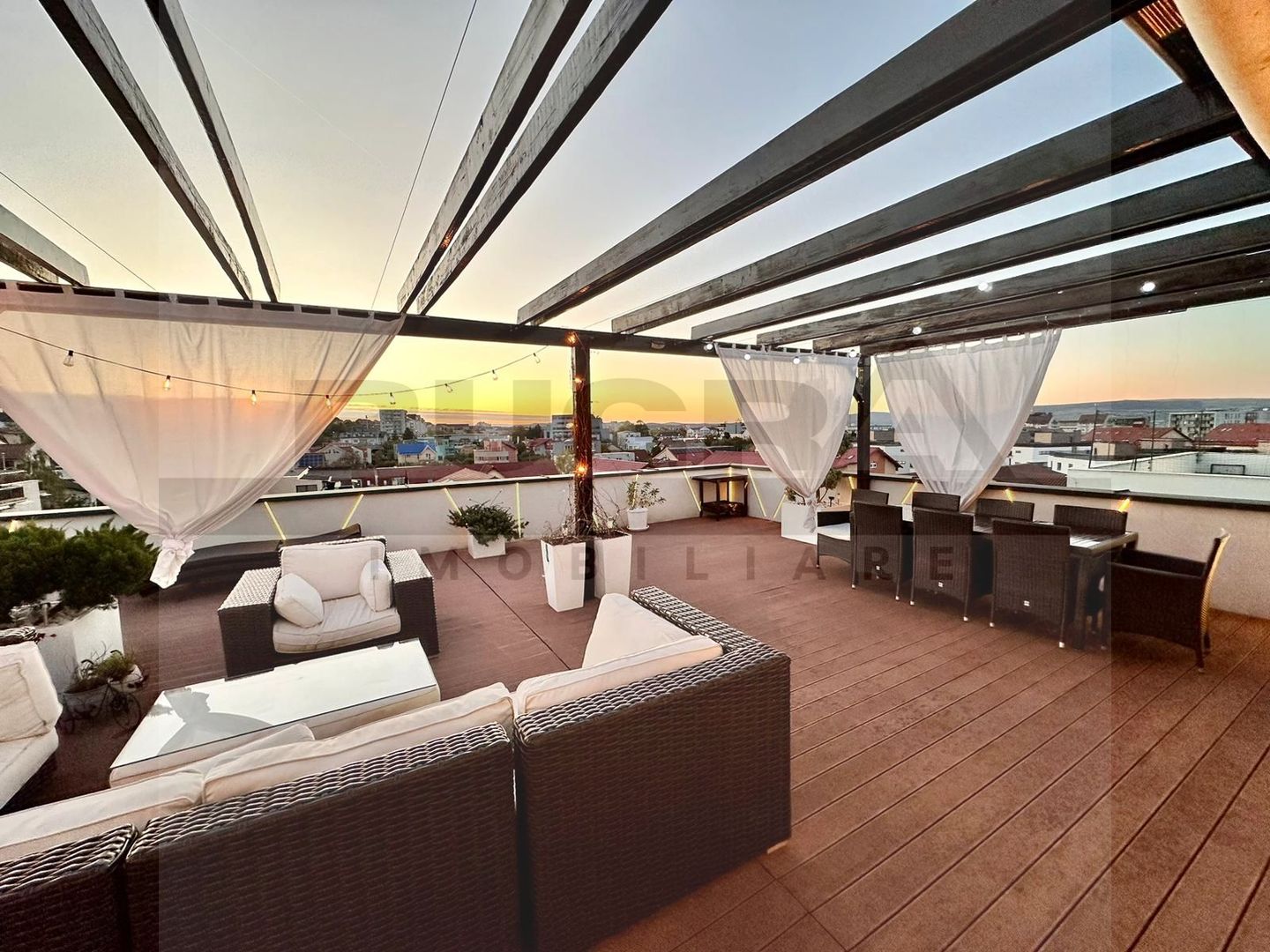 Penthouse 7 camere, 241 mp terasa, VIEW, zona Buna Ziua - Poză 2