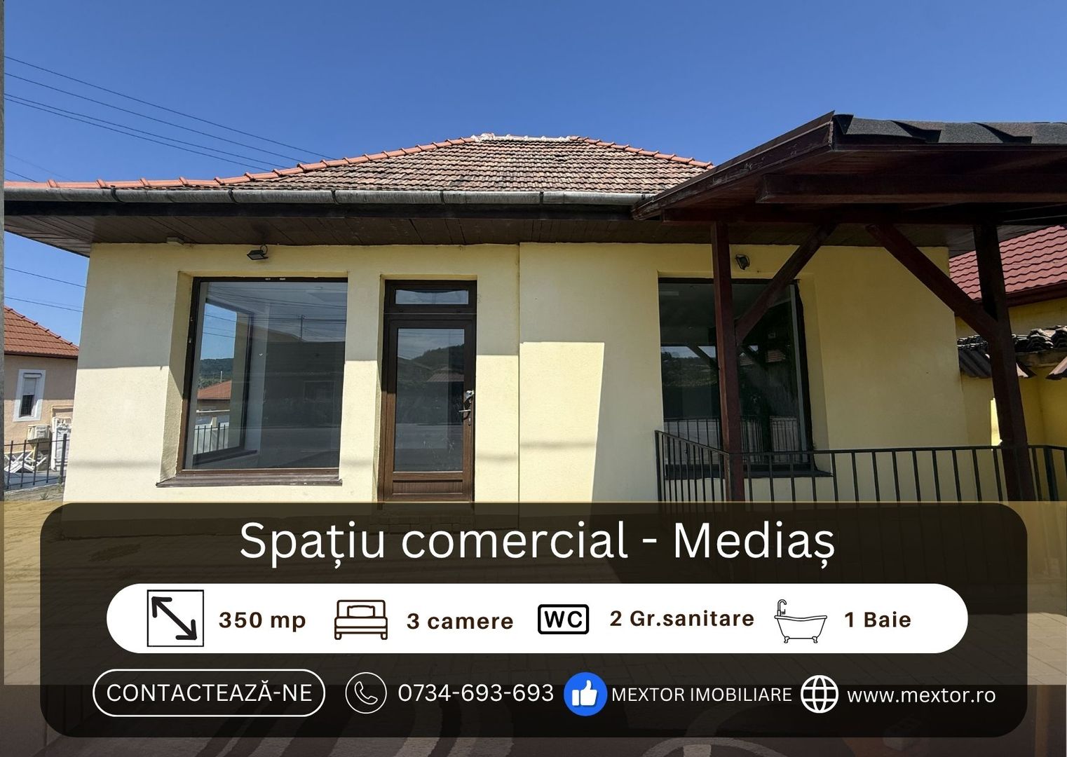 Spațiu comercial de vânzare, Medias - Poză 1