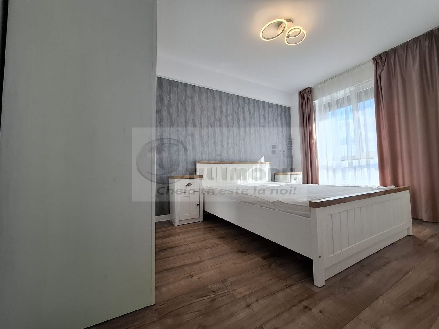 Liber, mobilat, de vanzare apartament 2 camere mobilat, Cug Pepiniera - Poză 9