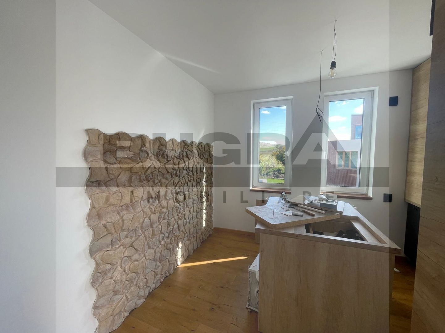 Duplex de 130mp, teren 320, finisat, zona Popesti - Poză 3