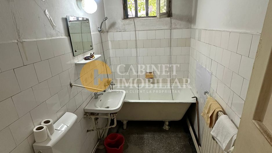 TUDOR VLADIMIRESCU - 2 CAMERE - 52MP - DE RENOVAT - Poză 4