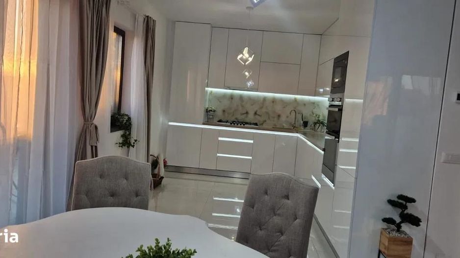 CASA INDIVIDUALA DOMNESTI, TOATE UTILITATILE, TEREN 400 MP, COMIS 0% - Poză 2