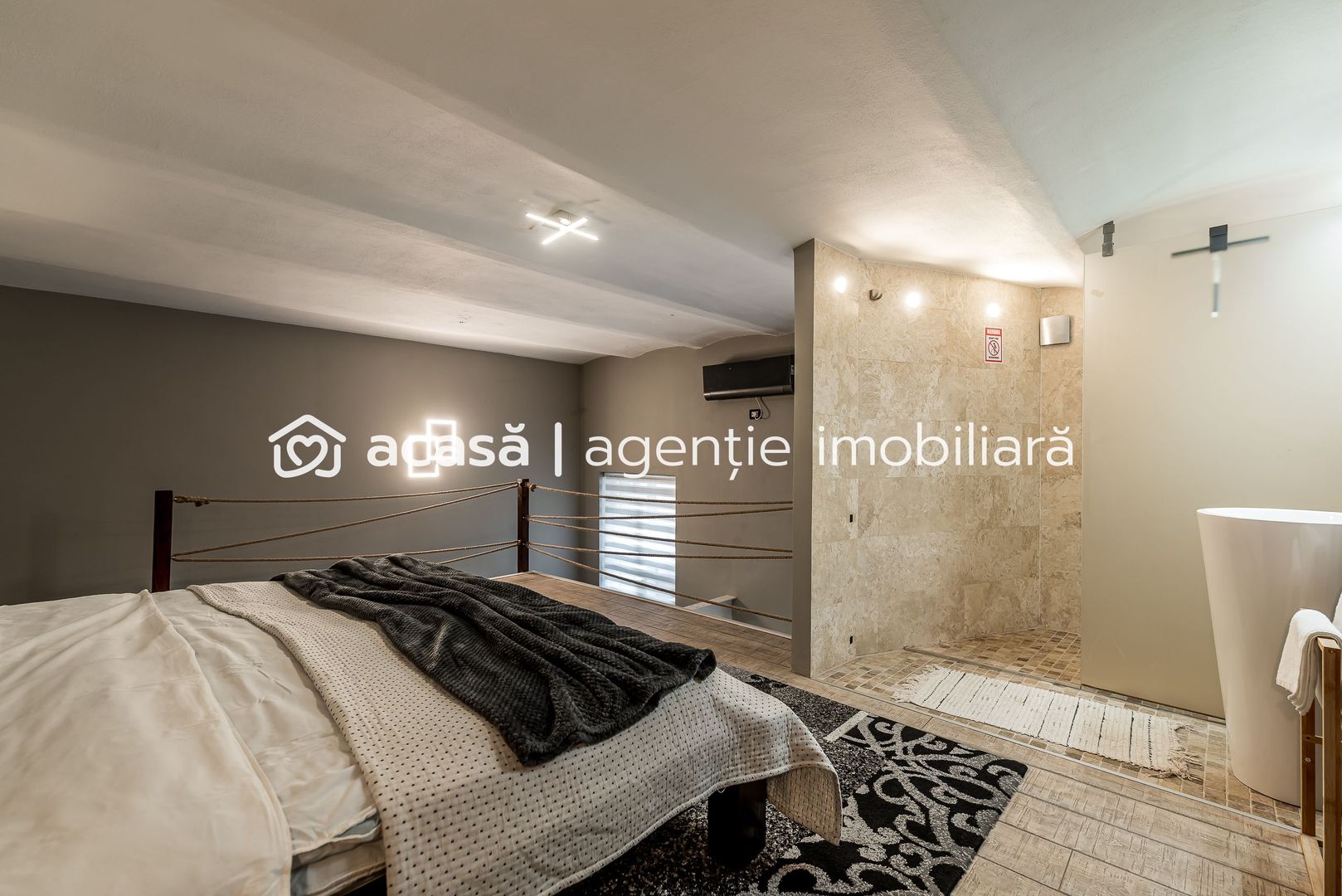 Apartament tip Loft ultracentral | parter | 90 mp | pe 2 niveluri - Poză 11