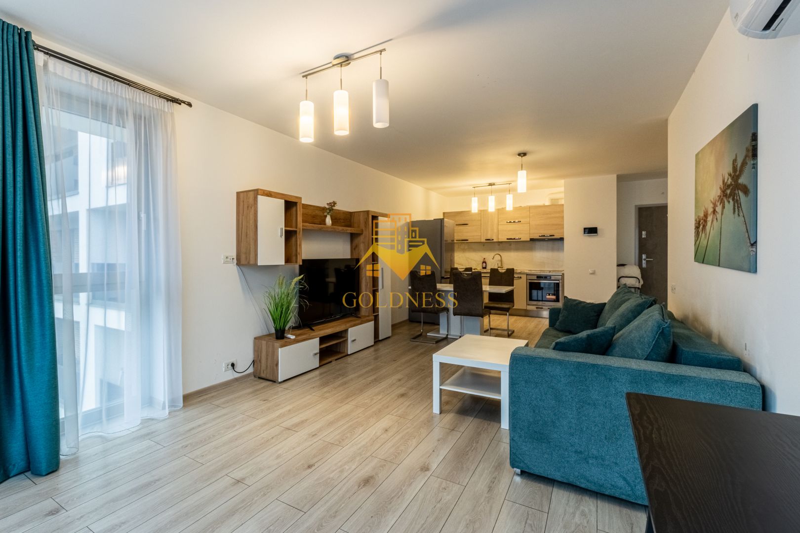 2 camere, modern, bloc nou,parcare, Gheorgheni zona FSEGA, Iulius Mall - Poză 10