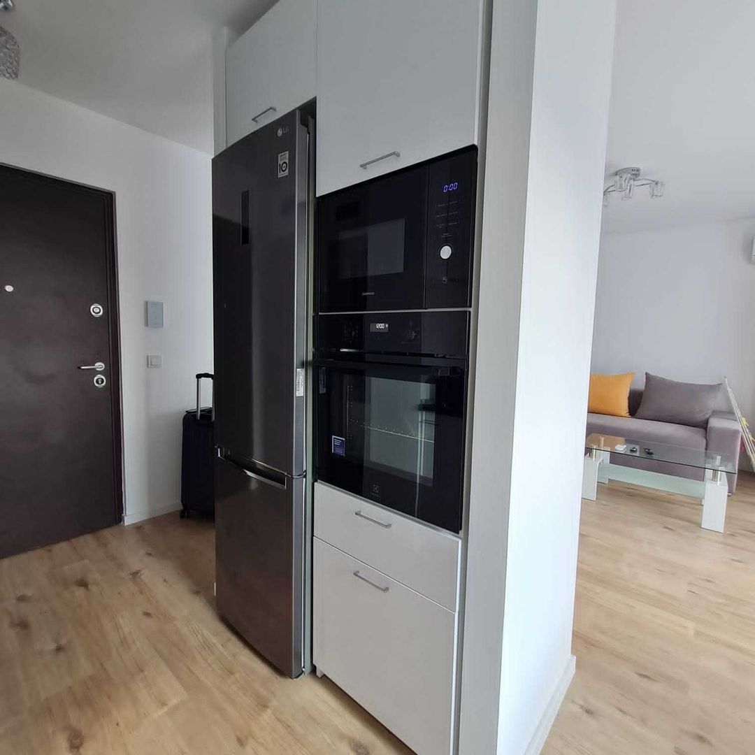 Belvedere Residence, Barbu Vacarescu , 2 camere de inchiriat - Poză 5