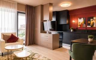 Garsonieră modernă de închiriat – Pipera Ivory  | imobil nou - Poză 10