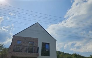 Casă individuală nouă, 120 mp utili, teren 300 mp, zona Tăuțiului