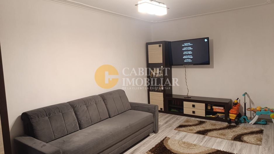 3 camere, decomandat, et. 2/4,  Gradinari,  bloc'80! - Poză 2