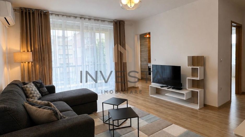 Apartament 2 camere de inchiriat in Complex Citadinia Andrei Muresanu - Poză 1