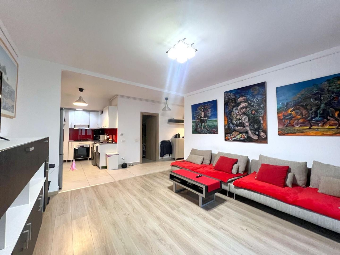 Apartament nou | central |  64mp | 5 min de metrou – 2 camere - Poză 3