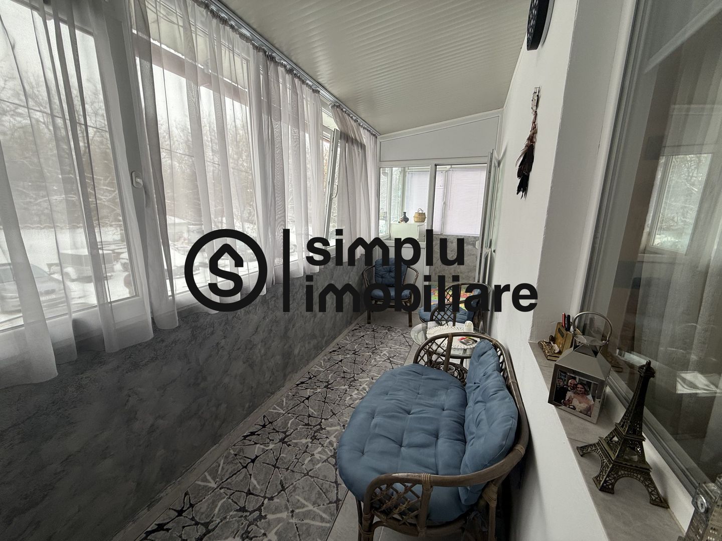 Apartament 3 camere decomandate et 1/7 Brazda lui Novac - Poză 11