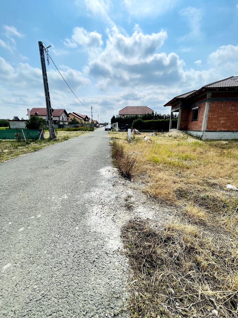 Teren intravilan 551 mp – Cihei, zonă liniștită - Poză 2