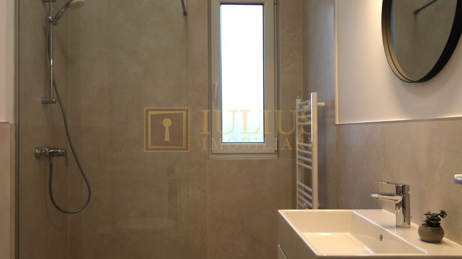 2 camere + curte + parcare, centrala proprie, Lipovei - Poză 12