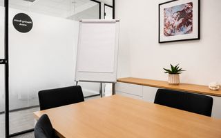 De inchiriat  birou 2 persoane clasa A, cladirea VOX , 0% COMISION - Poză 4