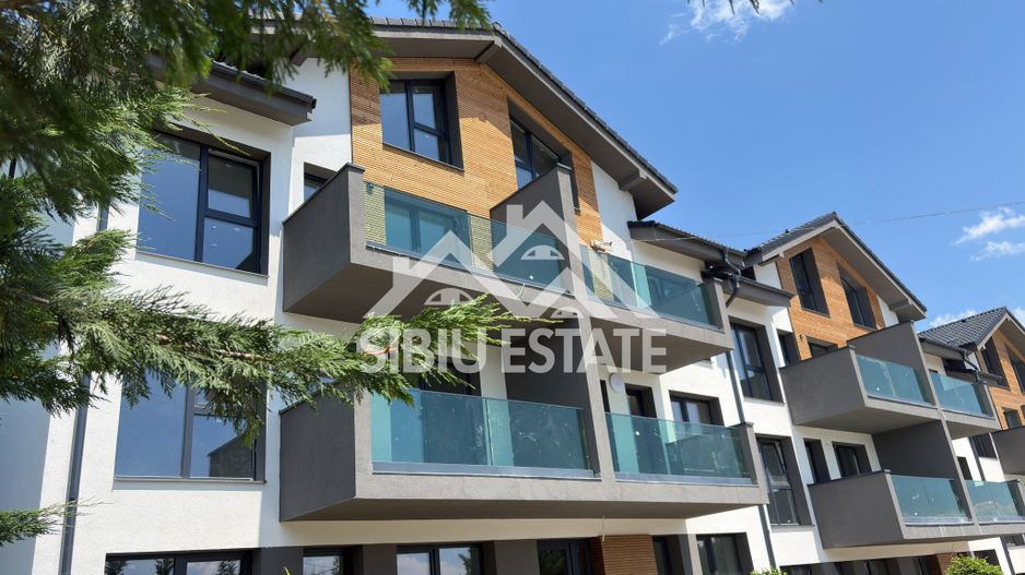 Apartament 3 camere de vanzare - structura tip vila, zona verde - Poză 1