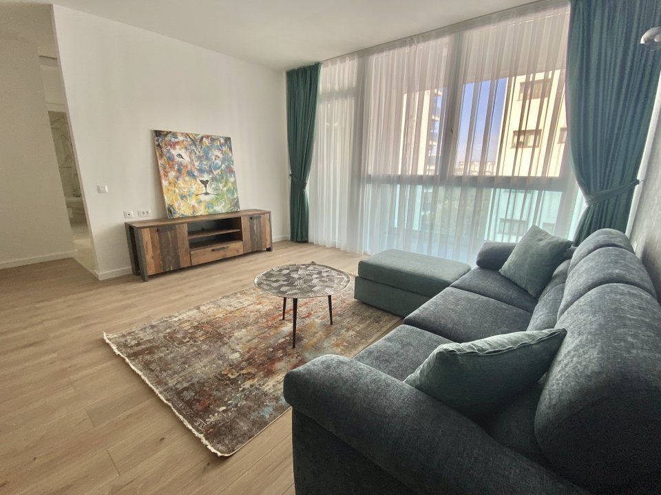 Apartament lux 2 camere | Bloc 2023 | Parcare subterana | Floreasca - Poză 2
