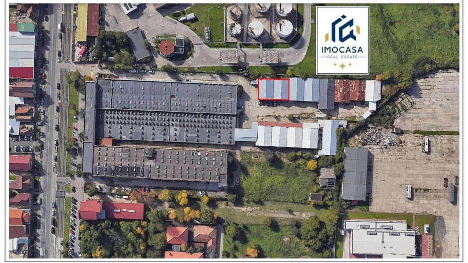 De închiriat Hală 350 mp, în Confectii Arad. Aut. ISU - Poză 7