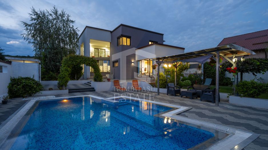 Vilă 342 mp cu piscină și 800 mp teren / 4 dormitoare / Pleașa - Poză 66