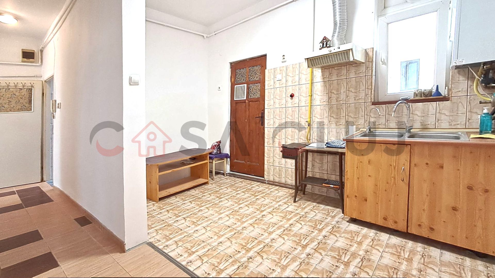 3 camere ,Centru 87 mp gradina,  Emil Racovita!! - Poză 8