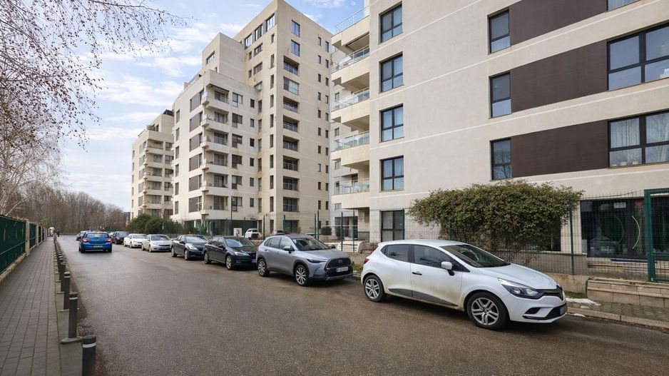 Apartament 2 camere de inchiriat – Green Vista Residence, Pipera - Poză 19