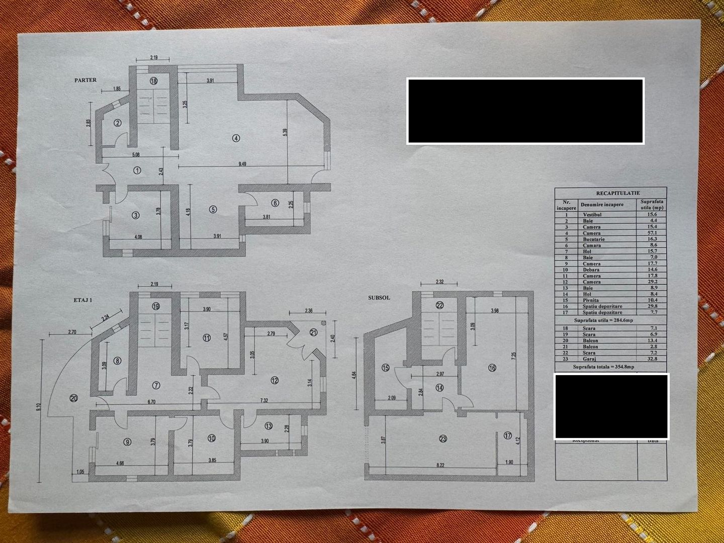 Casa moderna cu garaj de vanzare Popesti Leordeni - Poză 4