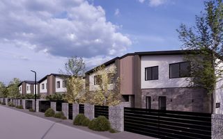 Duplex Modern & Spațios | 134 mp utili & 356 mp teren Sura Mica - Poză 1