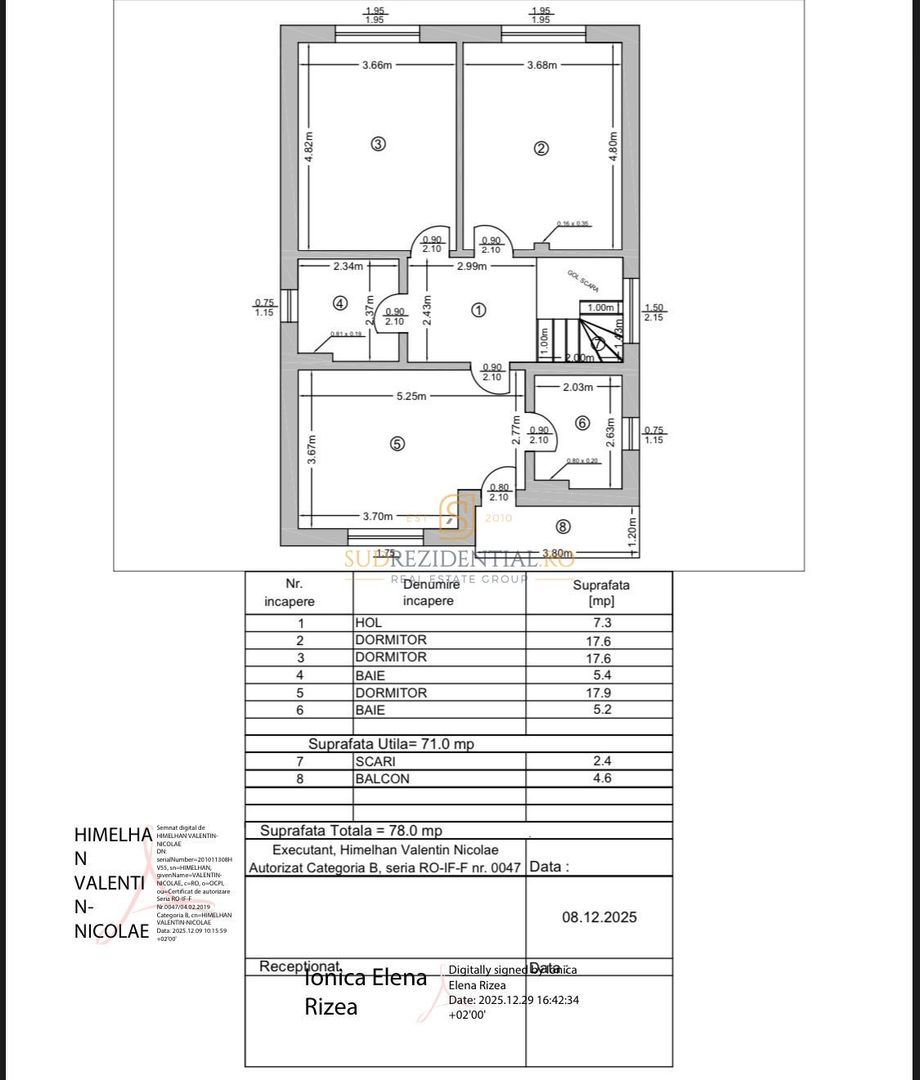 Vila individuala de vanzare, 4 camere, 3 bai, central Comuna Berceni - Poză 8
