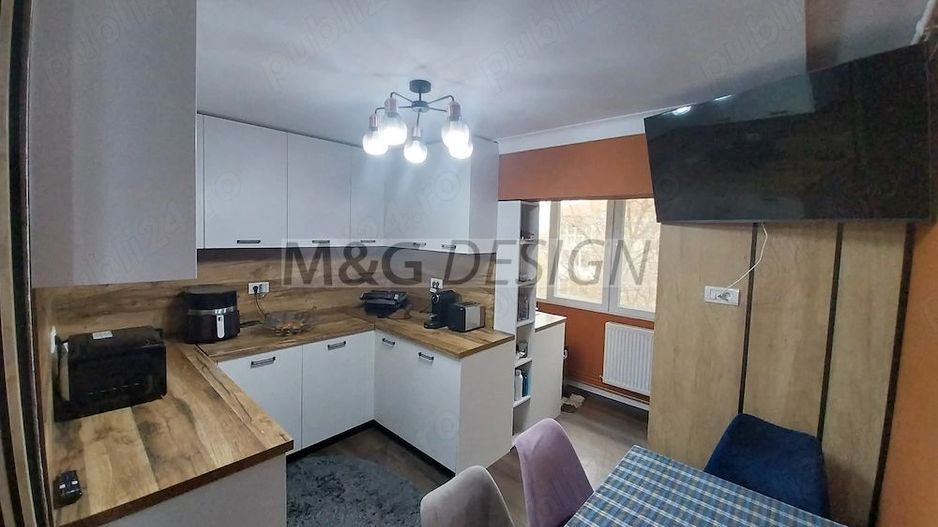 Apartament 3 camere decomandat cu centrala - Poză 3