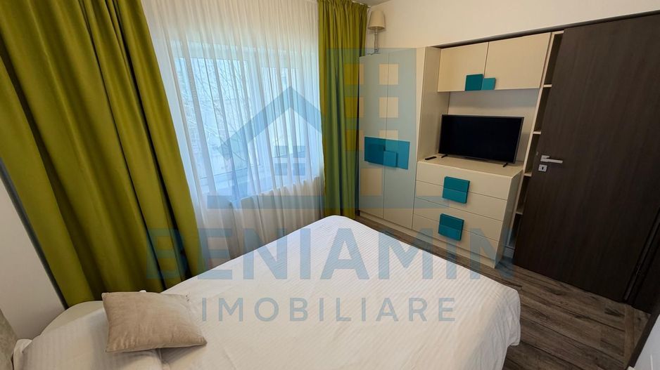 3 Decomandate-Etaj 2-Centrala termica-83mp-Mobilat-Utilat-Liber - Poză 7