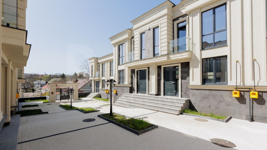 Vânzare, townhouse, 2 nivele, 3 camere, strada Maciesilor, Telecentru - Poză 13