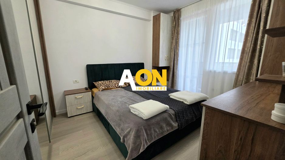 Apartament 3 Camere Bloc Nou, Complet Mobilat - Poză 9
