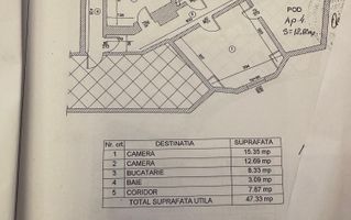 Două apartamente într-o vilă eleganta | Zona Unirii – Romulus | 129 mp - Poză 9