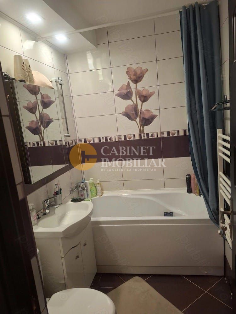 3 camere, Gradinari, et.3/4, mobilat, bloc 1978! - Poză 5