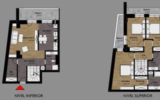 Oferta duplex 4 camere Obor I Direct Dezvoltator - Poză 16