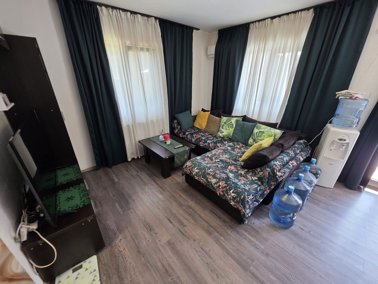 CASA INDIVIDUALA - PANOURI, MOBILATA, STRADA ASFALTATA, COMISION 0% - Poză 19