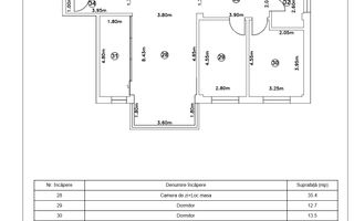 Titan- Bloc boutigue- apartament 3 camere - Poză 8