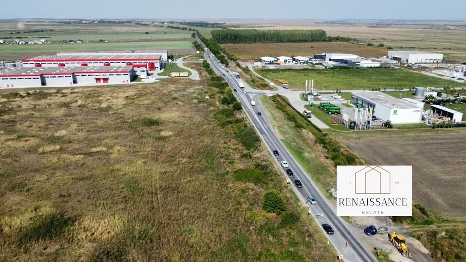 Teren PUZ Aprobat Pretabil Hale | 55.000mp - Park Industrial Sanandrei - Poză 4