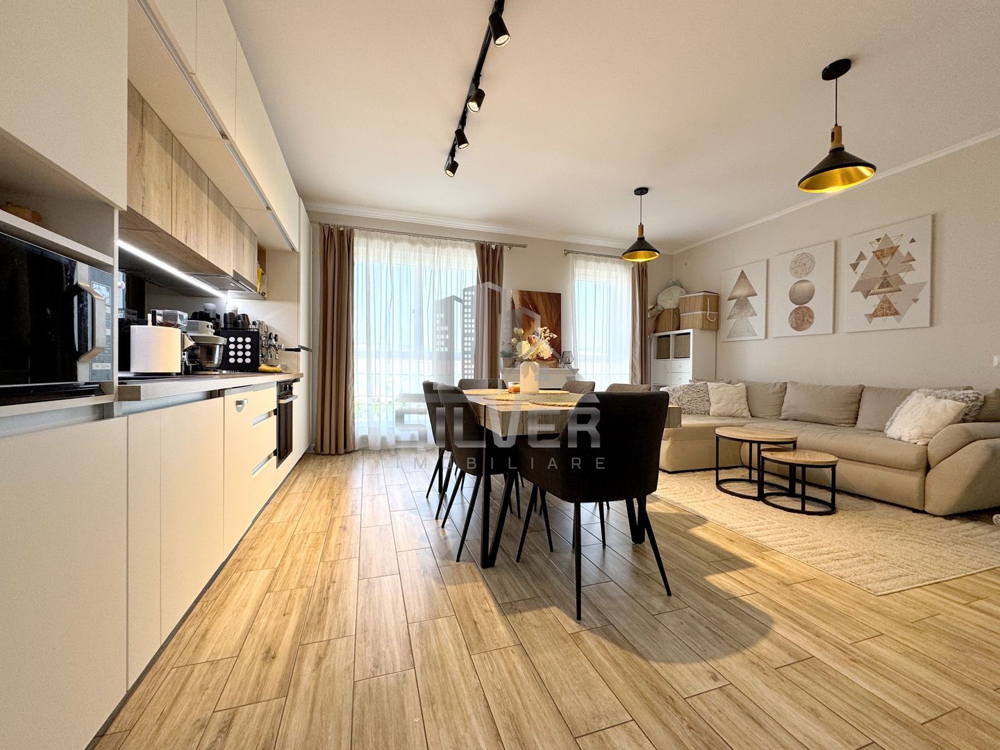 Apartament cu 3 camere/parcare/prima inchiriere/zona Vivo. - Poză 3