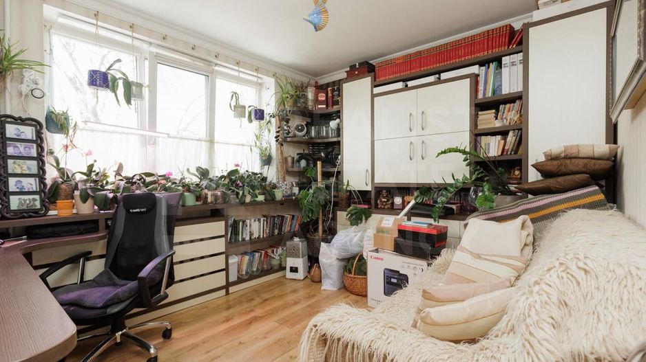 Vânzare, apartament, 3 camere, strada Nicolae Titulescu, Botanica - Poză 11