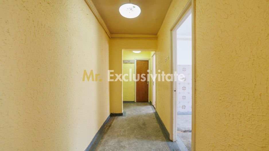 2 camere decomandate, Banat – etaj 2, centrală proprie, zonă excelentă - Poză 11