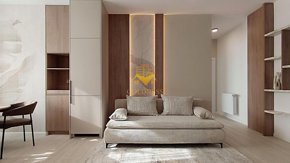 3 camere open space, Premium, Parcare, Zona Valea Garbaului, Floresti - Poză 1